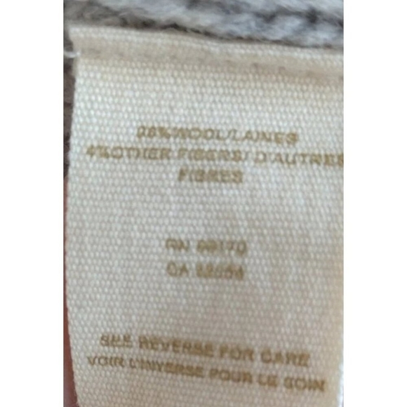 Vtg Y2k Free People Cardigan Sweater S Stripe Pink Red Turquoise Kimono Open - Picture 7 of 10